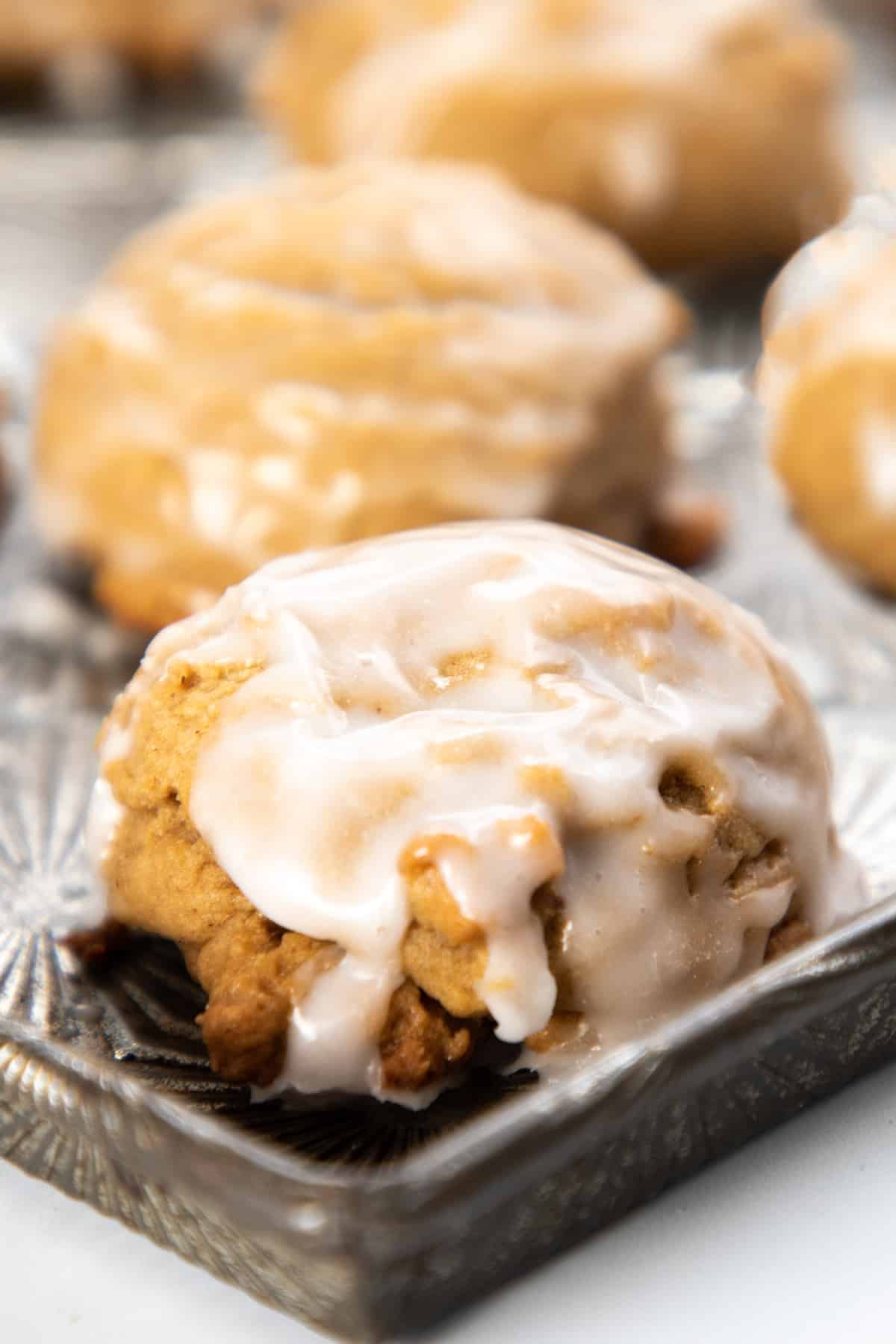 Pfeffernüsse: Easy Lemon-Glazed Ginger Spiced German Holiday Cookies